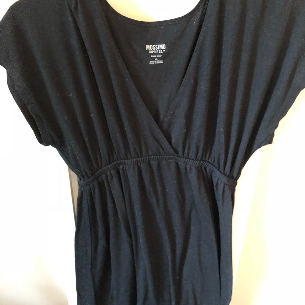 Mossimo long black dress.